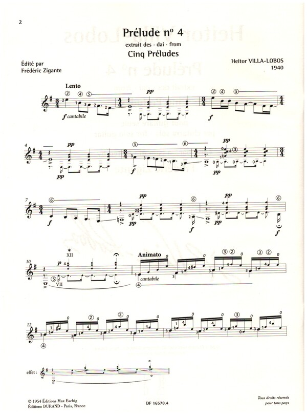 Prélude no.4 :