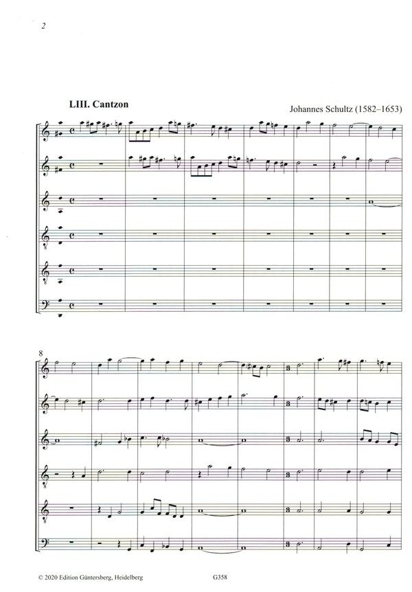 Musicalischer Lüstgarte a 6 Band 6