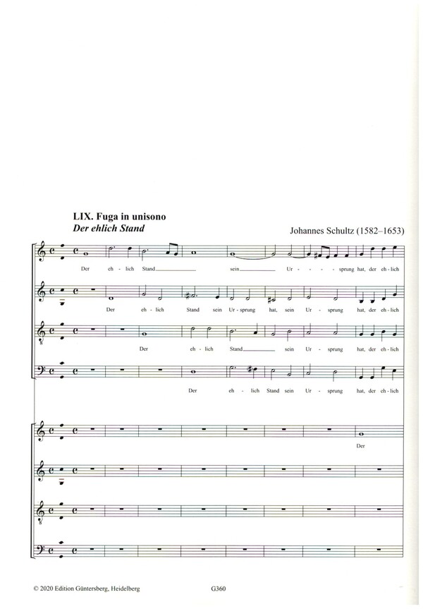 Musicalischer Lüstgarte a 8 Band 8 - Der ehlich Stand