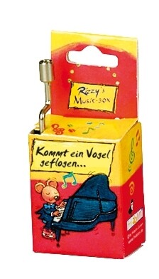 Spieluhr Kommt ein Vogel geflogen