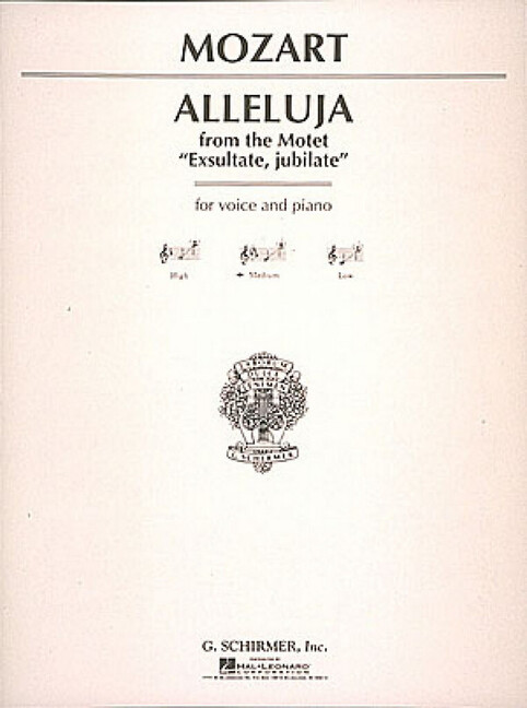 Alleluja from Exsultate jubilate