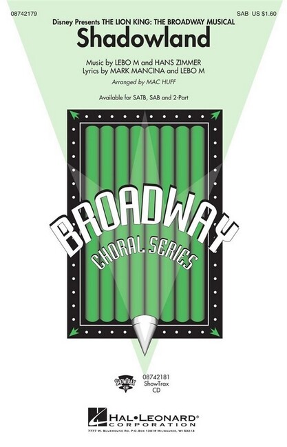 Shadowland for mixed chorus (SAB)