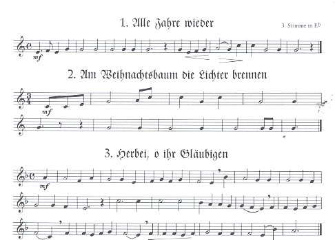27 Lieder zur Weihnachtszeit Band 1