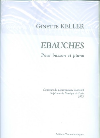 Ebauches pour basson