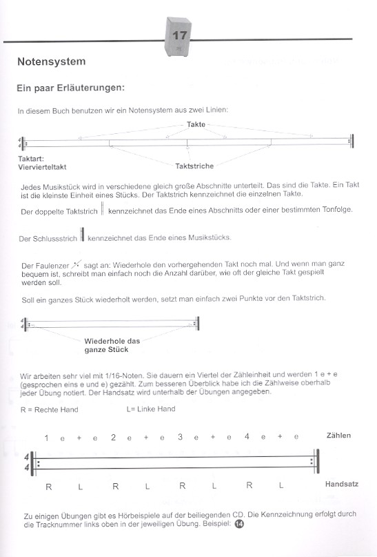 Cajon (+CD) Eine Anleitung zum Selbststudium