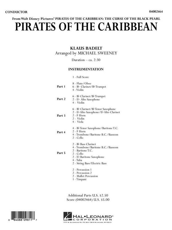 Pirates of the Carribean