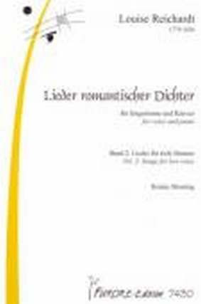 Lieder romantischer Dichter Band 2