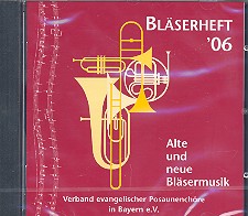 Bläserheft '06: CD