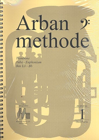 Arban Methode vol.1-3 for trombone,