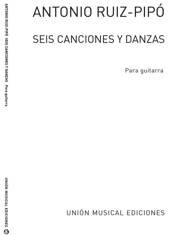 6 canciones y danzas