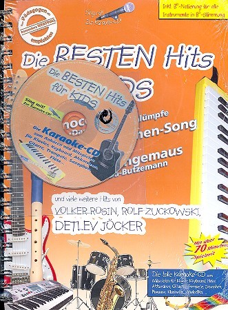 Die besten Hits für Kids (+CD)