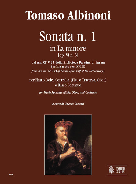 Sonata la minore no.1 op, 6,6