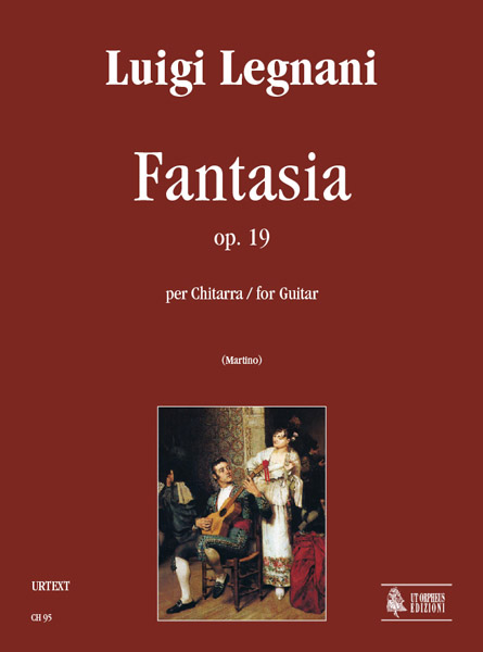 Fantasie op.19 per chitarra