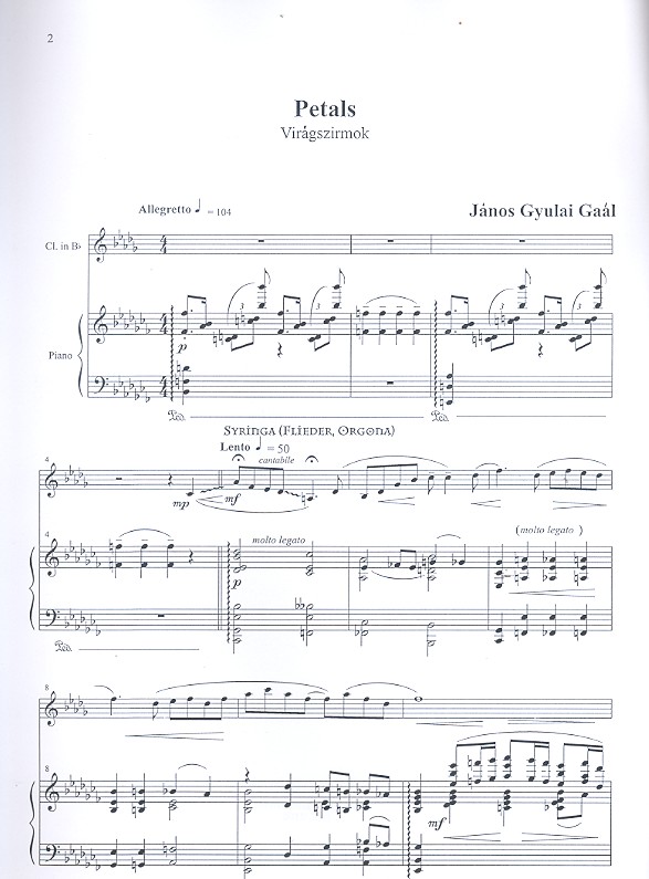 Petals Prelude for