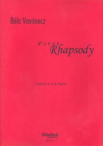 Rhapsody no.1