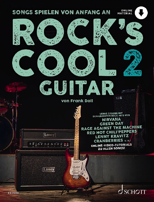 Rock's cool Guitar Band 2 (+Online Audio)