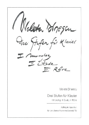 Drei Stufen