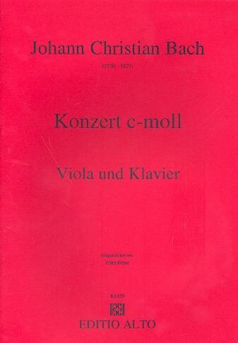 Konzert c-moll