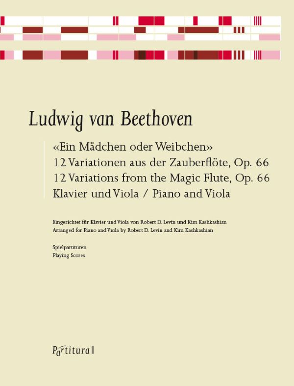 Ein Mädchen oder Weibchen - 12 Variationen op.66