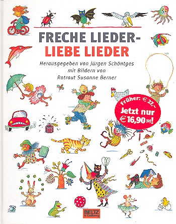 Freche Lieder liebe Lieder