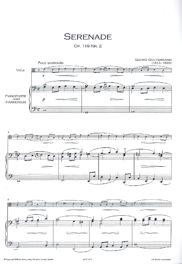 Serenade op.119,2