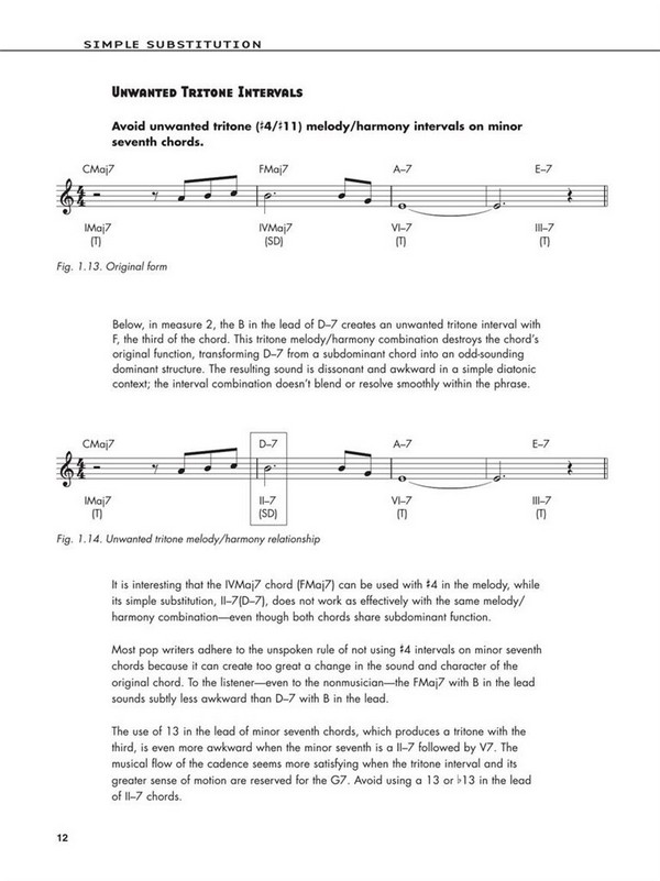 Reharmonization Techniques