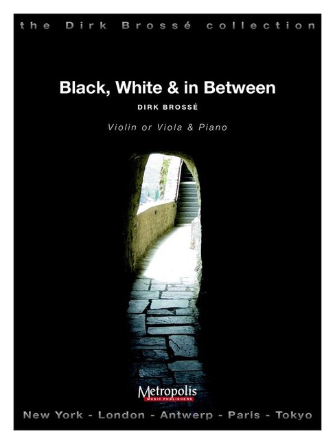 Black, White and in between