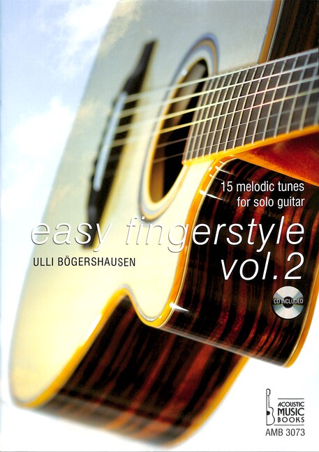 Easy Fingerstyle vol.2 (+CD)