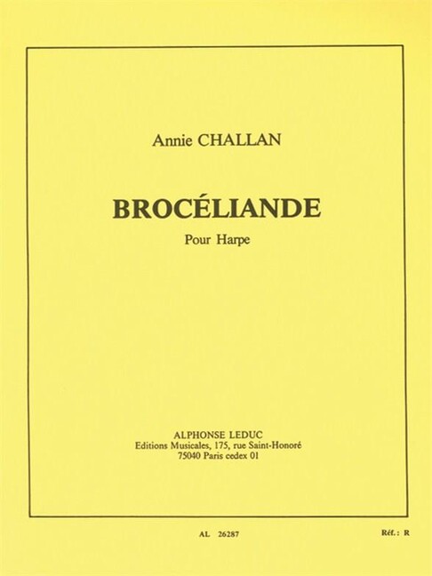 Brocéliande pour harpe