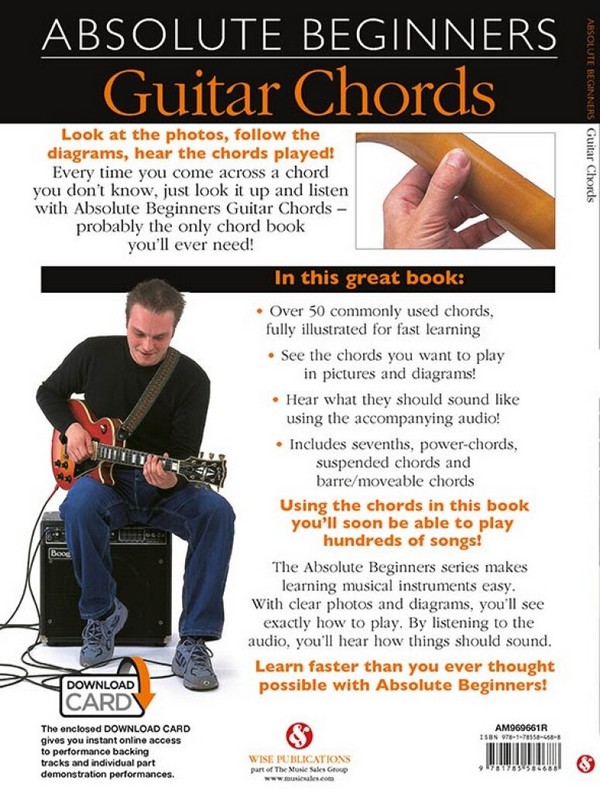 Guitar Chords (+Download Card)