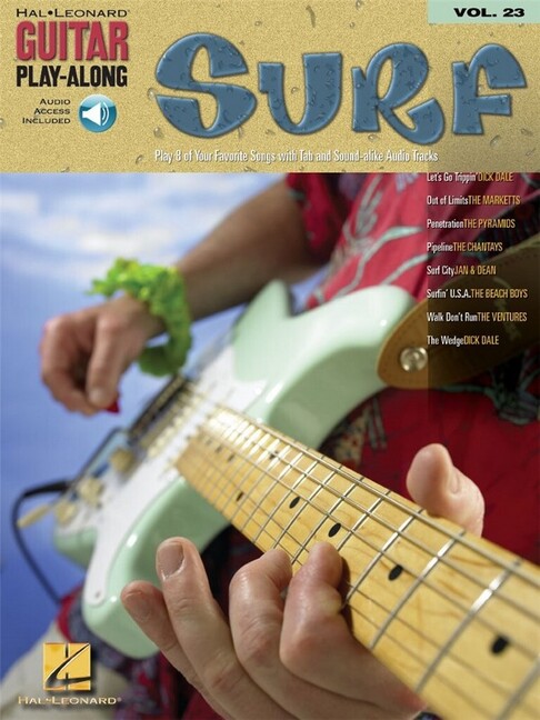 Surf Guitar Playalong vol.23 (+CD):