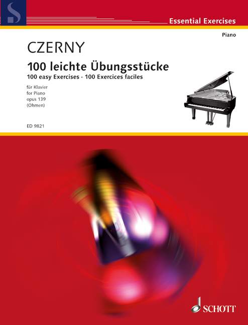 100 leichte Übungen op.139