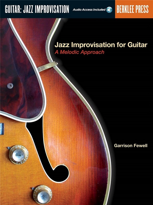 Jazz Improvisation for Guitar (+CD):