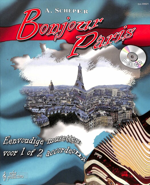 Bonjour Paris (+CD)