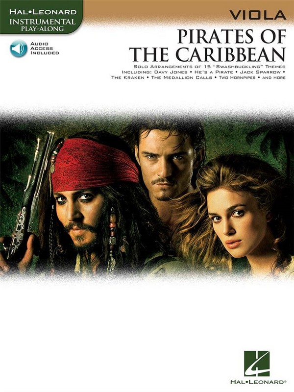 Pirates of the Caribbean (+Audio-Access):