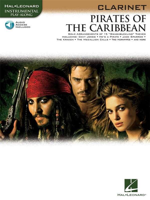 Pirates of the Caribbean (+Audio Download)