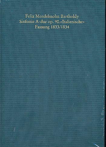 Sinfonie A-Dur op.90 in der Fassung 1833/1834