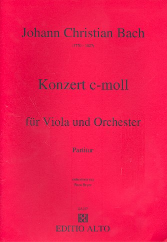 Konzert c-Moll