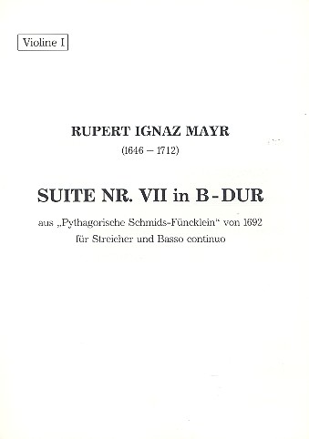 Suite Nr.7 B-Dur