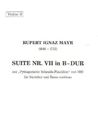 Suite Nr.7 B-Dur