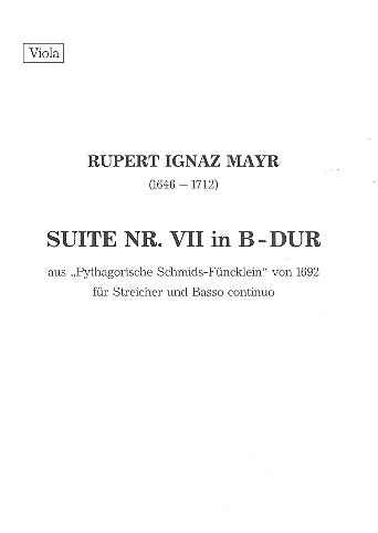 Suite Nr.7 B-Dur