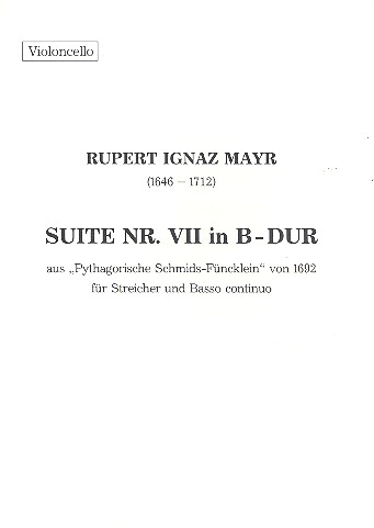 Suite Nr.7 B-Dur