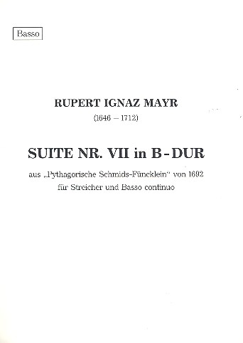 Suite Nr.7 B-Dur