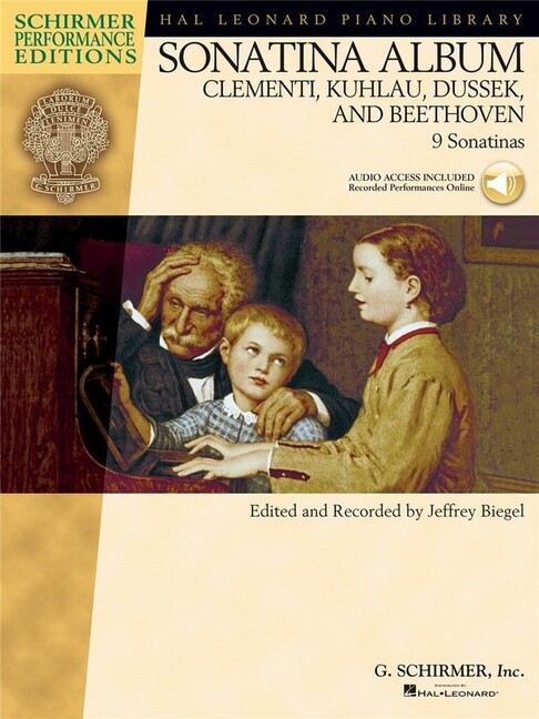 Sonatina Album (+Online Audio)