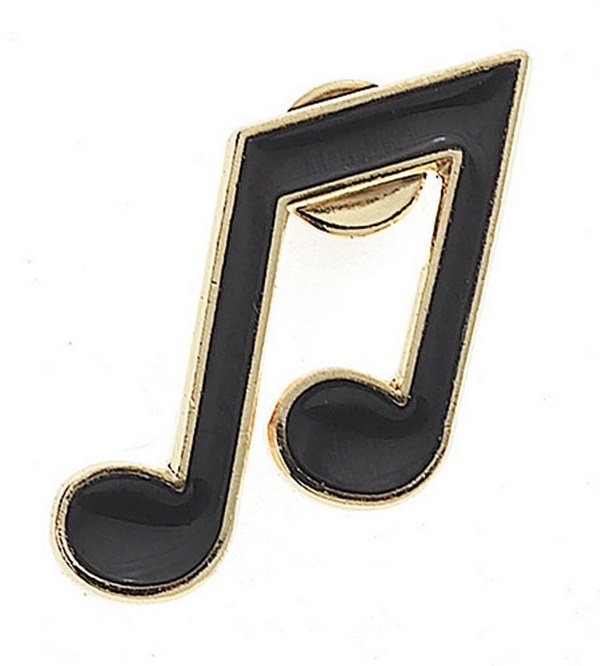 Mini Pin Quavers black