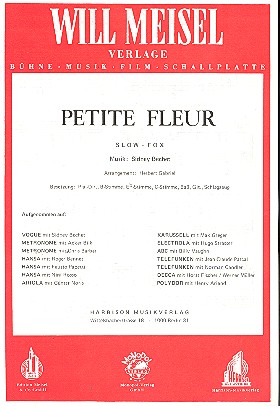 Petite Fleur