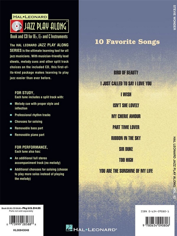 Jazz Playalong vol.52 (+CD):