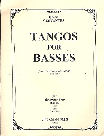 Tangos for Basses from