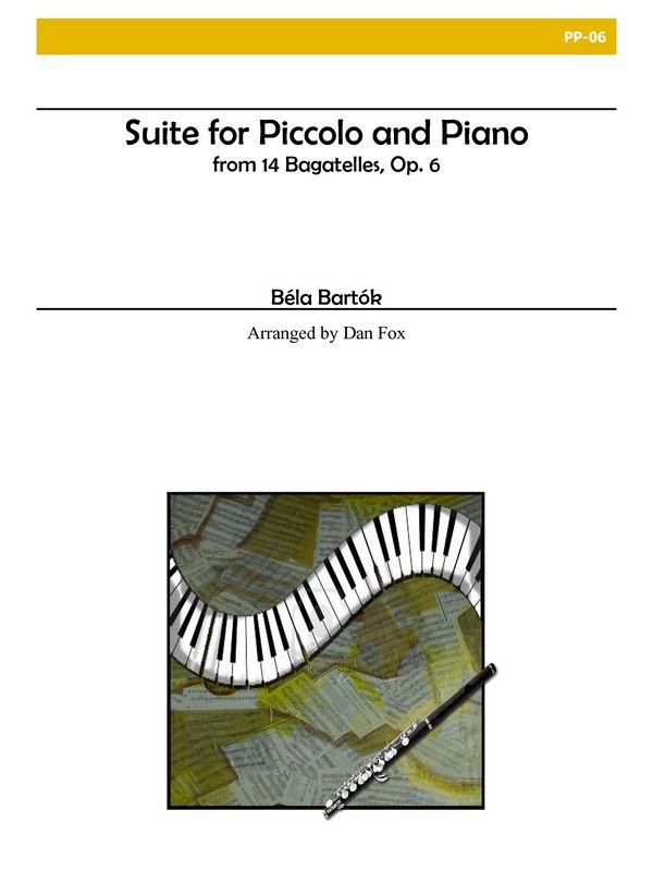 Suite from 14 bagatelles op.6