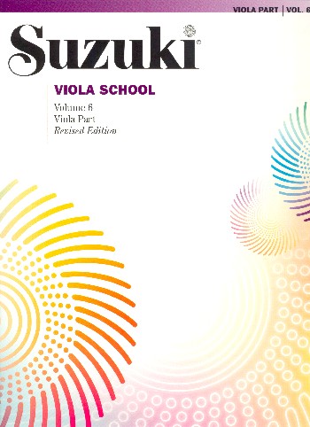 Suzuki Viola School vol.6